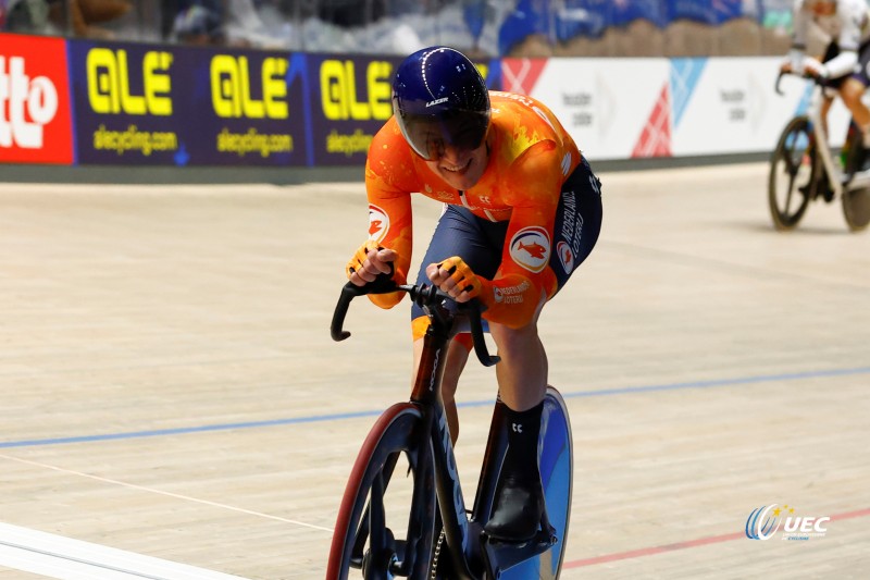 2025 UEC Track Elite European Championships - Zolder  - Day4 - 15/02/2025 -  - photo Roberto Bettini/SprintCyclingAgency?2025